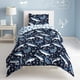thumbnail image 3 of Dream Factory Sharks Boys Full Queen Size Juego de Cama de Algodón para Niños, 3 of 6