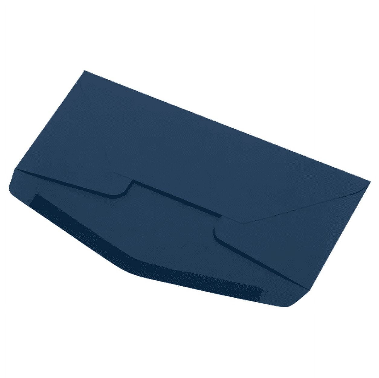 LUXPaper #10 Regular Envelopes, 4 1/8 x 9 1/2, Navy, 250/Pack