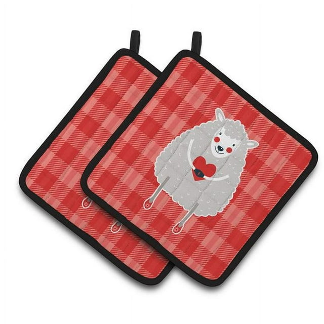 Carolines Treasures BB6762PTHD Porte-Pot Porte-Pot en Forme d'Agneau