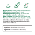 thumbnail image 3 of Biofix Nettle Herbal Tea, Caffeine-Free, 20 Tea Bags, 3 of 5