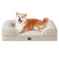 thumbnail image 1 of Cama para perros EHEYCIGA, ortopédica, impermeable, de espuma viscoelástica para perros grandes, 1 of 9