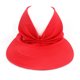 thumbnail image 1 of Sombrero de playa plegable para mujer, visera grande, protección UV al aire libre, gorra de béisbol deportiva vacía, 1 of 5