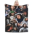 thumbnail image 2 of Adam Blanket Super Soft Air Conditioning Blankets Driver for Bed Sofa Car 40"X30", 2 of 7