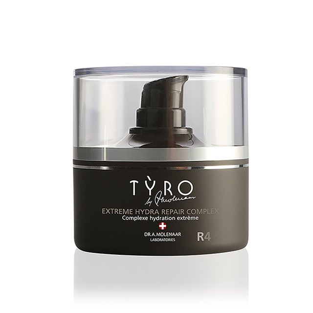 Complexe Réparateur Extreme Hydra par Tyro pour Unisexe - Crème 1,69 oz