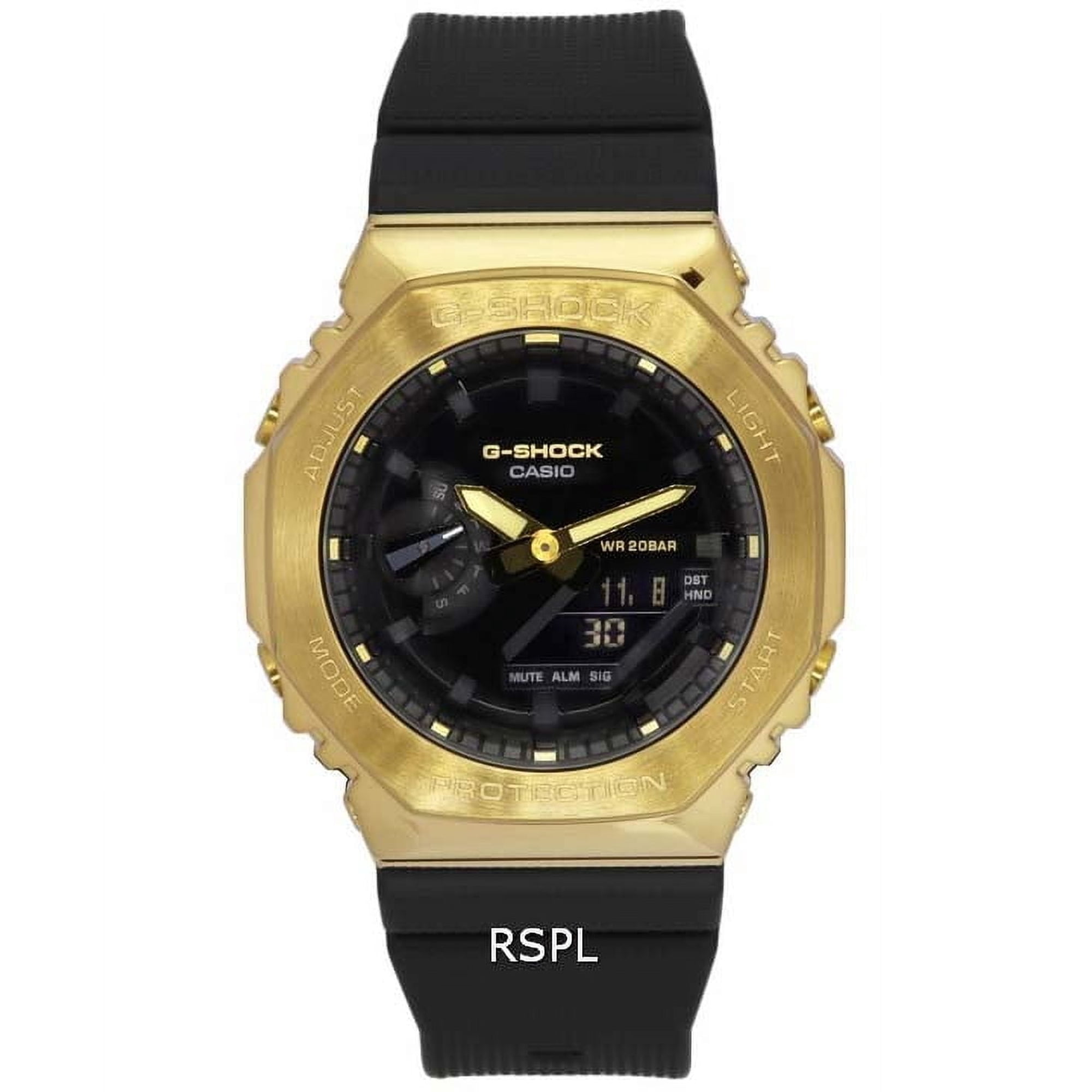 Casio G-Shock 2100 Men's Quartz Chronograph Watch GM2100G-1A9
