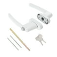 thumbnail image 3 of MasteelfCA Two-end Lever Lock Solid Thickened Crank Handle with Keys for Door Window, 3 of 8