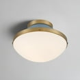 thumbnail image 6 of Crystorama Lighting Group Xan-8001 Xander 12" Wide Flush Mount Bowl Ceiling Fixture -, 6 of 7