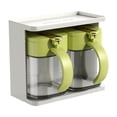 thumbnail image 1 of Caja de condimentos Macarena utensilios de cocina Tarro de especias recargable Verde, 1 of 8