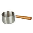 thumbnail image 4 of Sauce Pan Small Heating Cookware Soup Warmer Pan for Kitchen Bakery Sauce 125ml, 4 of 8