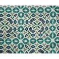 thumbnail image 3 of oneOone Polyester Lycra Fabric Floral Flame Stitch Print Fabric BTY 56 Inch Wide, 3 of 3