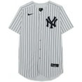 thumbnail image 2 of Anthony Volpe New York Yankees Autographed White Replica Jersey with "MLB Debut 3-30-23" Inscription - Fanatics Authentic Certified, 2 of 4