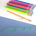 thumbnail image 1 of Professional Pen Refill Set for Writing and Drawing 12-Pack 0.5ml Ink Core Replacement with Smooth Glitter Metallic Gel Pen Tips 13cm Length, 1 of 8