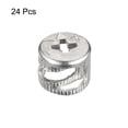 thumbnail image 3 of Unique Bargains Cam Lock Nut for Furniture, 24 Pack 11.65x9.8mm Joint Connector Locking Nuts, 3 of 5