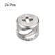 thumbnail image 3 of Tuerca de bloqueo de leva para muebles Unique Bargains 24uds 11,65 x 9,8mm Junta Conector Bloqueo, 3 of 5