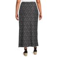 thumbnail image 2 of No Boundaries Juniors Plus Mesh Skirt, Sizes 1X-4X, 2 of 5