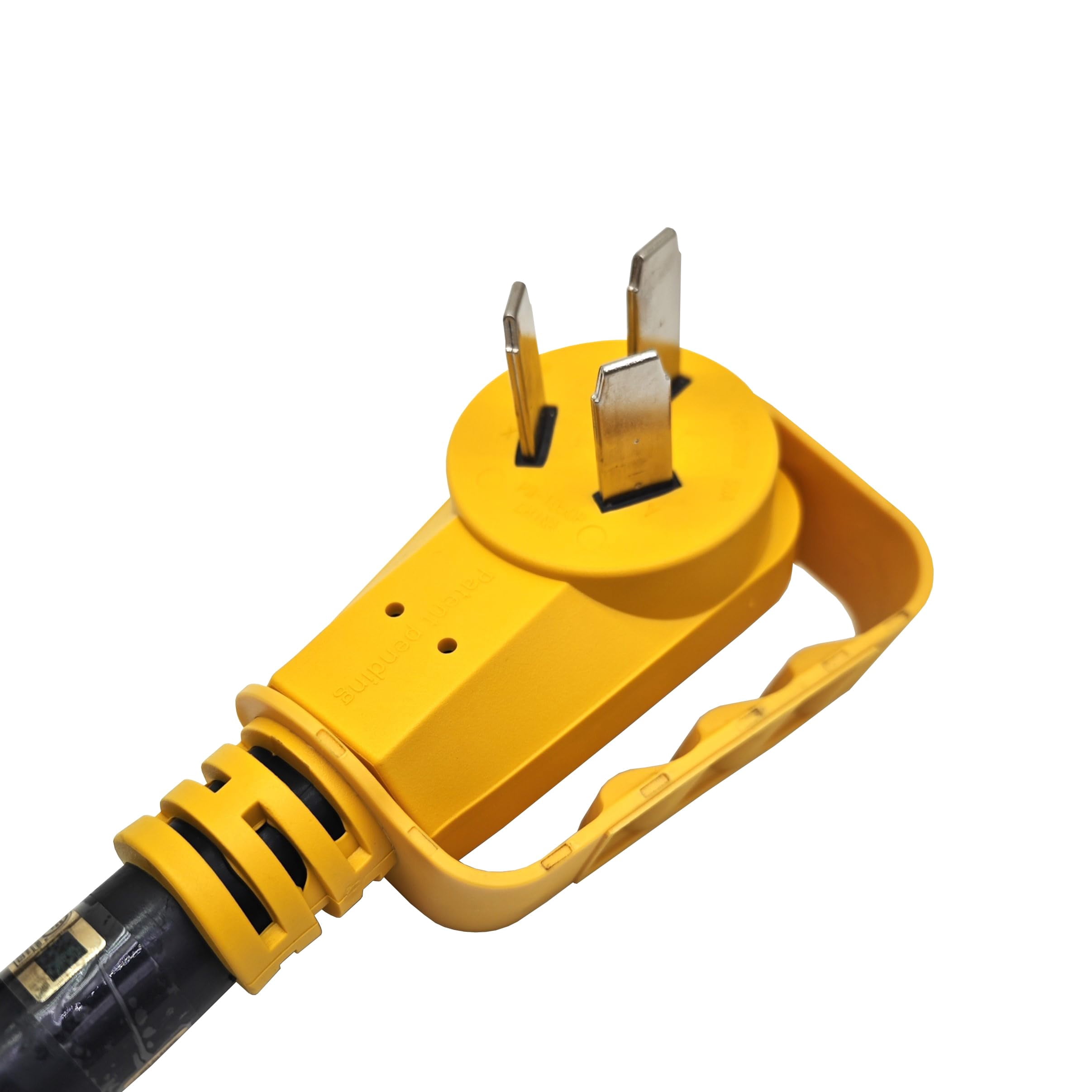 Parkworld NEMA 10-50 Extension Cord for Industrial Range, Stove, Oven and EV Charger, 3-Prong, 6 Gauge, 6 AWG/3C, 50 AMP, 250 Volts, 12500 Watts (6FT)