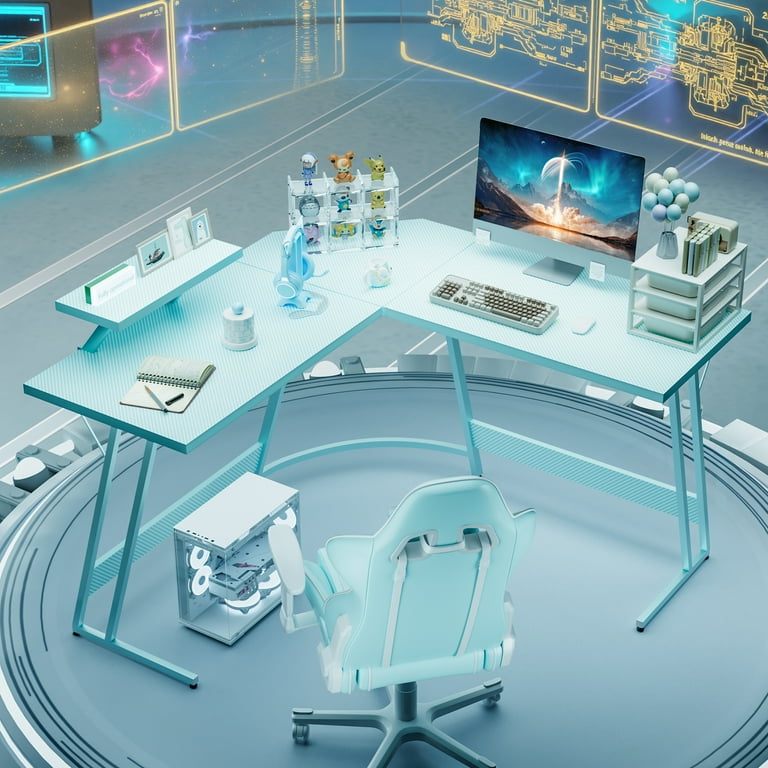 Homall Gaming Desk 51.2 Inches L-Shaped Corner Office Desk with