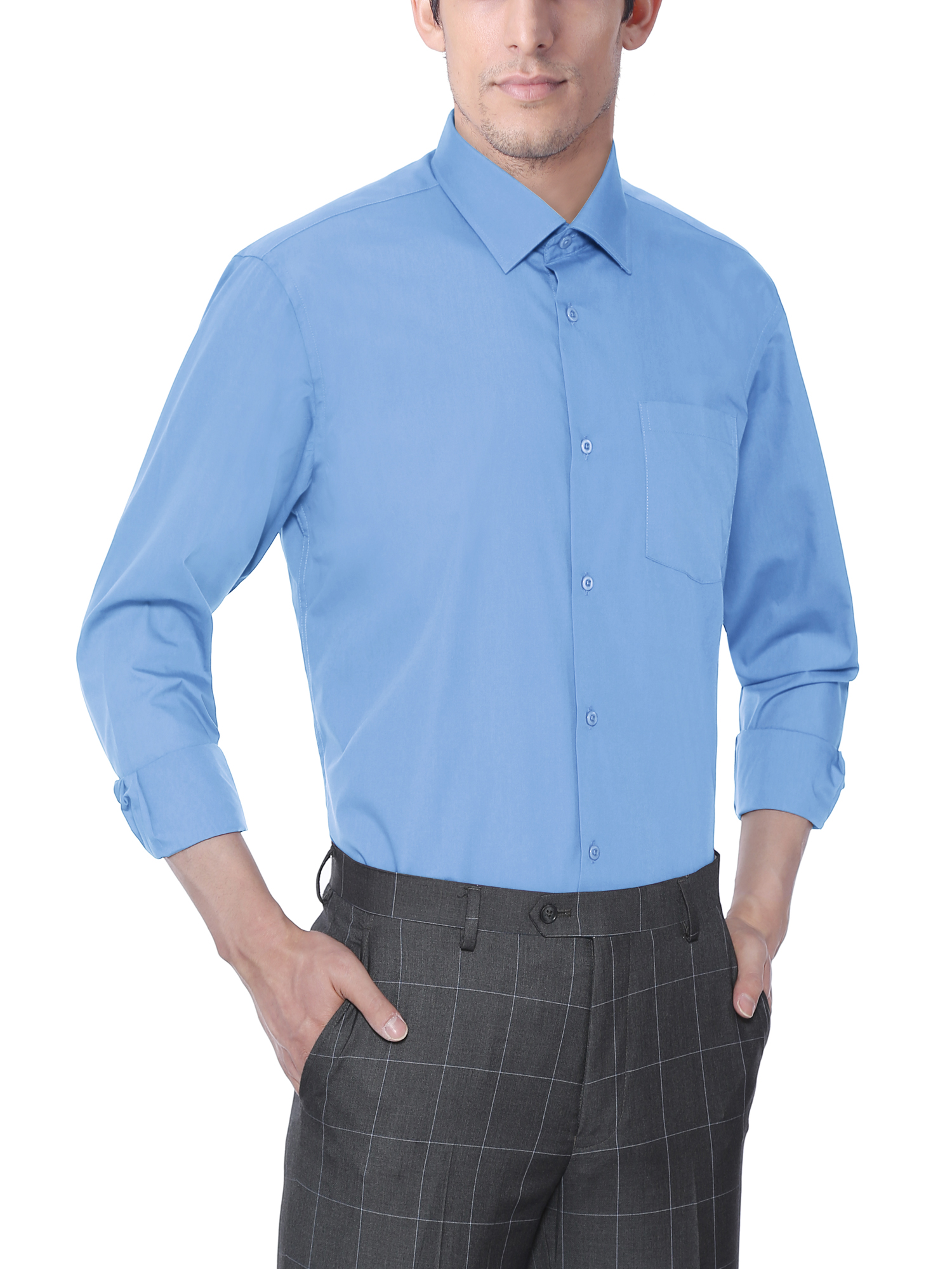 leopard print side split dress