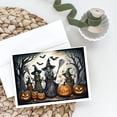 thumbnail image 2 of Witches Spooky Halloween Greeting Cards and Envelopes Pack of 8 7 in x 5 in, 2 of 3