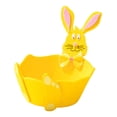 thumbnail image 3 of Easter Bunny Baskets with Rabbits Ears Easter Desktop Decor Storage Basket for Candy Party Props, 3 of 6