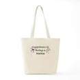 thumbnail image 6 of CafePress - Happiness Is Being A Nana Tote Bag - Unisex Canvas Tote Bag, Beige, 1-Piece, 6 of 7