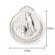 thumbnail image 5 of artículos deportivos Medalla Fútbol Escolar Premios Medallas de Bronce Conmemorativas Oro Plata Barbie Nuevos Originales, 5 of 8