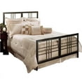 thumbnail image 2 of Hillsdale Furniture Tiburon Magnesium Pewter Metal Twin Bed, 2 of 2