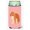 Pink Check, variant on English Lop Rabbit Green Tall Boy Beverage Insulator Hugger
