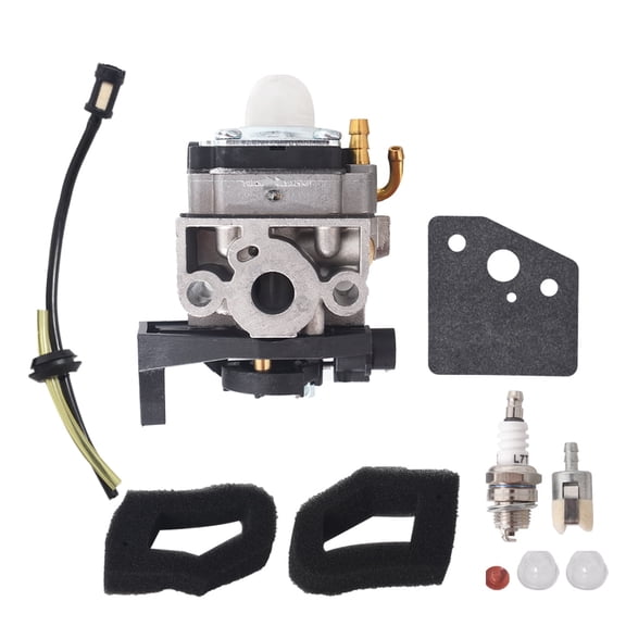 Carburetor Kit For Honda FG110 Tiller FG110K1 RotoTiller GX25 GX25N Chainsaw