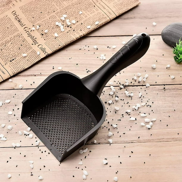 Litter scoop with small holes online