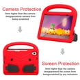 thumbnail image 6 of Allytechgroup for iPad Mini 7 (A17 Pro) 2024 & iPad Mini 6 (A15) 2021 Case, EVA Rubber Lightweight Handle Stand Rugged Shockproof Cute Design Kids Friendly Case for iPad Mini 6th/7th, Red, 6 of 7