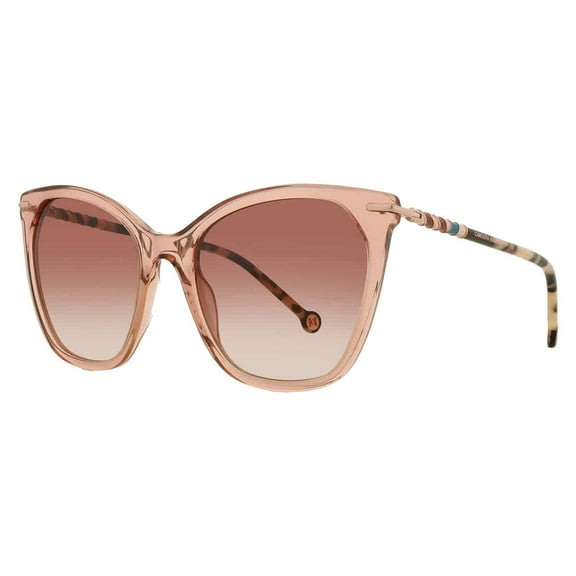 CAROLINA HERRERA Sunglass frames HER 0091/S WOMAN 56.000/20.000/145.000 L93 PEACH HAVANA
