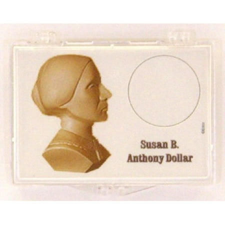 Susan B. Anthony - Bust 2X3 Coin Snap Lock