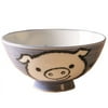 Panda Superstore PS-BAB166802011-DALISH00221 Baby Pig Design Multifunctional Creative Ceramic Cute Bowl