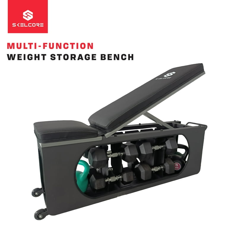 Gym storage bench hotsell
