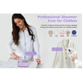thumbnail image 2 of Portable Travel Steamer for Clothes Mini Steam Iron - Portable Mini Handheld Steam Iron for Home Co, 2 of 5