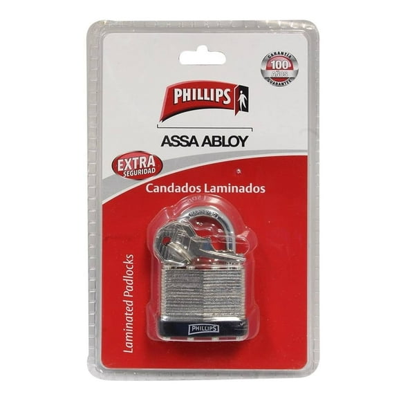 Candado Phillips Assa Abloy Laminado LAM-40