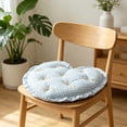 thumbnail image 5 of Kugisaki Chair Cushions Thick Seat Cushions Floor Pillow Cushion Breathable Comfort Chair Pads Non Slip Cushion for Chair Tatami Office Patio Car, 5 of 6