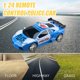 thumbnail image 5 of Coches Rc Coches eléctricos 1/24, regalo de Navidad, 2 canales, coches de carreras, juguete para jugar al aire libre Tmvgtek libre de BPA, 5 of 8