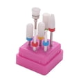 thumbnail image 3 of 1 juego de 7 uds de Brocas para uñas Yuyangstore accesorio de manicura y pedicura, 3 of 6