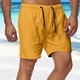 thumbnail image 4 of WILLBEST Pantalones Cortos Cargo para Hombre, Informales, de Color Caramelo, Deportivos, Holgados, de Secado Rápido, para Playa, 4 of 5
