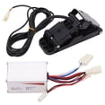 thumbnail image 1 of Electric Bike Brushed Controller Set, Avoid Thermal Overload Electric Brushed Speed Controller 12V 250W Heat Dissipation Durable  For Electric Tricycles, 1 of 8