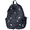 Black, variant on Nature Inspired Bag 16.14" Nylon Large Capacity Multi-pocket Lightweight for Travel (Yellow)