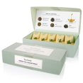 thumbnail image 1 of Tea Forte Caja de Presentaci&oacute;n Petite - Muestra de T&eacute; Verde con 10 Infusores en Forma de Pir&aacute;mide, Hechos a Mano, Surtido Variado, 1 of 5