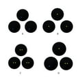 thumbnail image 2 of Youkk 1/2/3/5 Long-lasting Combination Sets - Blue Dot Training Squash Balls Inert Filling Is Fast blue dot + single 1 Pc, 2 of 6