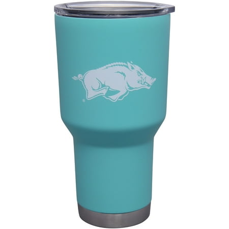 Arkansas Razorbacks 30oz. Sidekick Tumbler - Teal