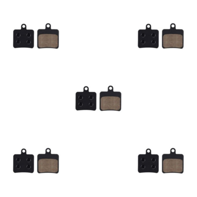 Baohd 1/2/3/5 10pair Lightweight Brake Pad For Wide Compatibility Durable Brake Pads JY-11D 5PCS