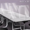 thumbnail image 1 of Beistle S100389 30 Clear Lunch Table Divider, 1 of 1