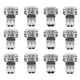 thumbnail image 4 of Conector t Tap Tap Sin Soldadoura, Conector de Alambre de 2 Pines 3 Vías Para El Automóvil, 4 of 7