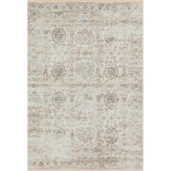 Dalyn Marbella Area Rug MB5 Mb5 Ivory Ivory 5' x 7' 6" Rectangle